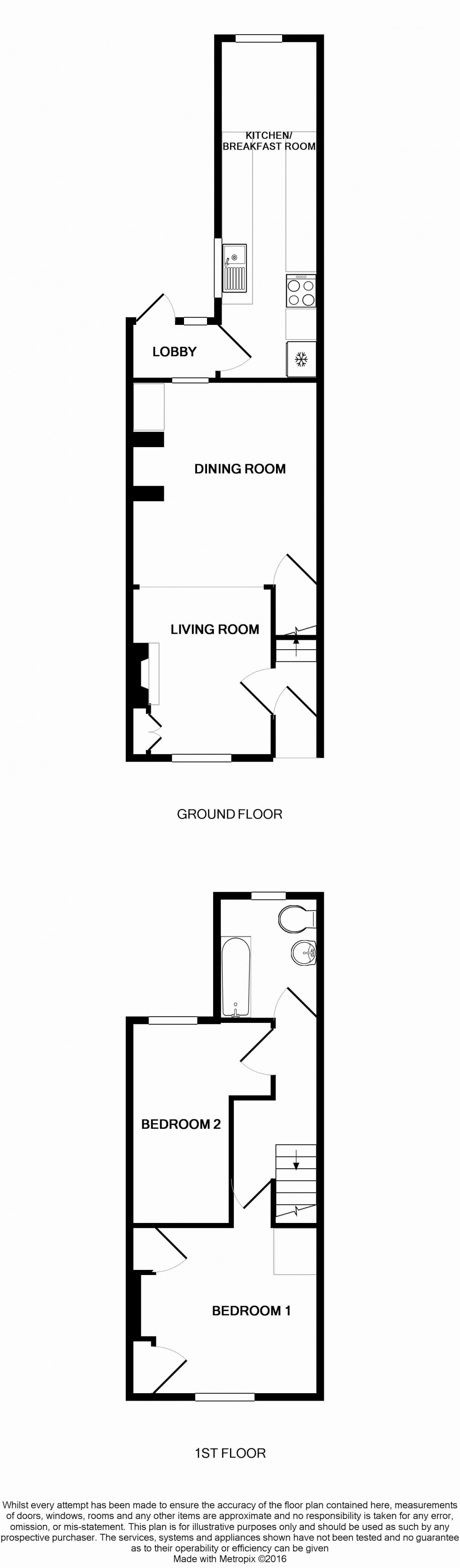 Floorplan for Town Centre, Basingstoke