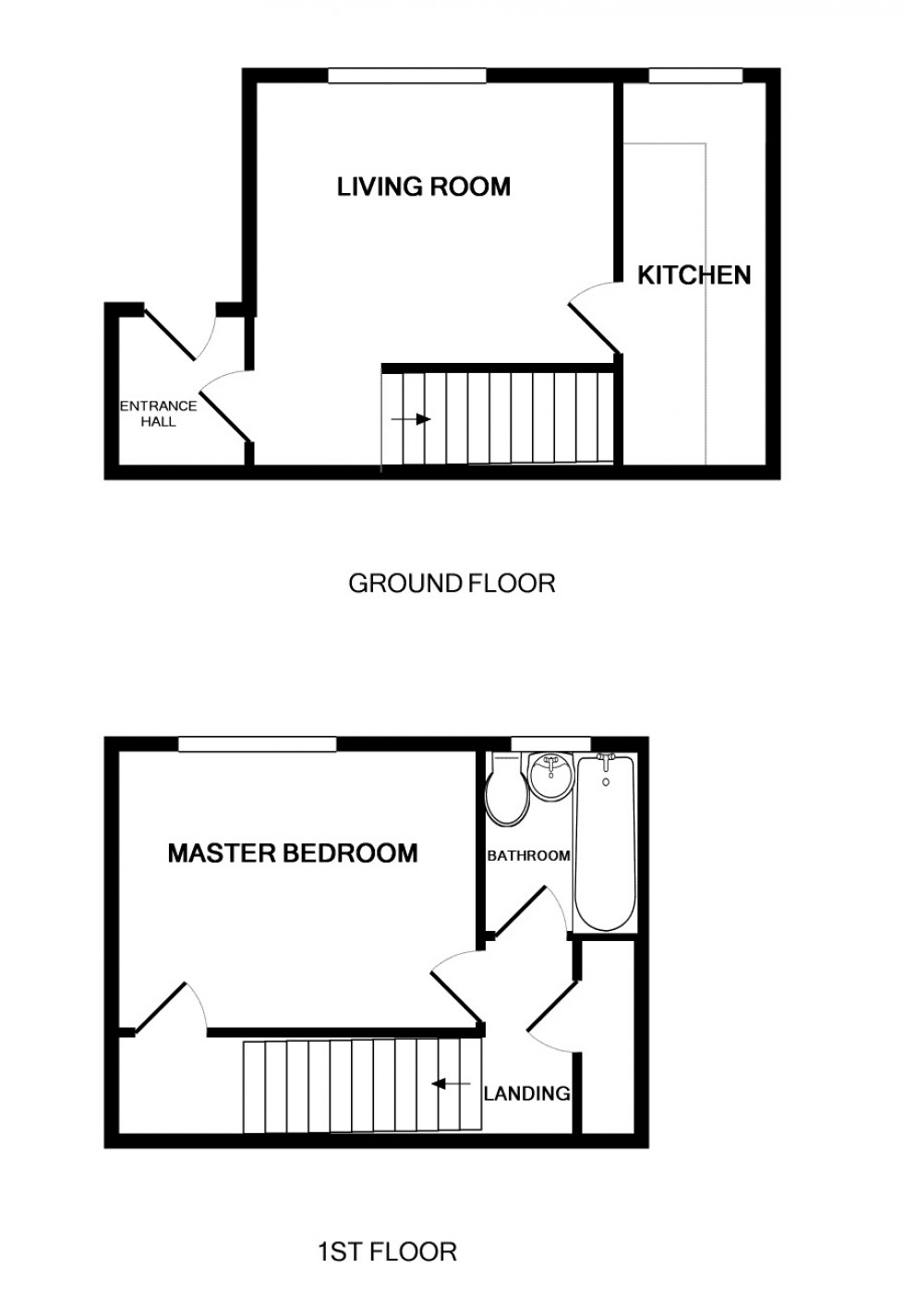 Floorplan for Mortimer Gardens, Tadley