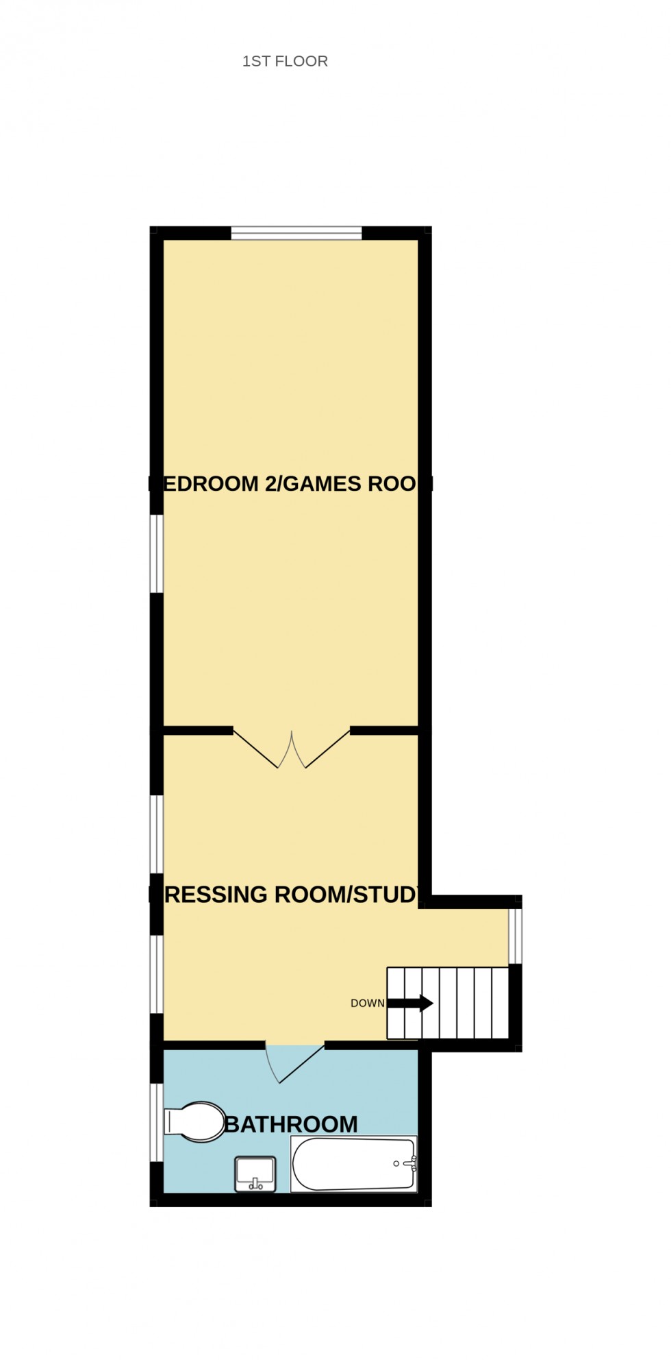 Floorplan for West Green Common, Hartley Wintney