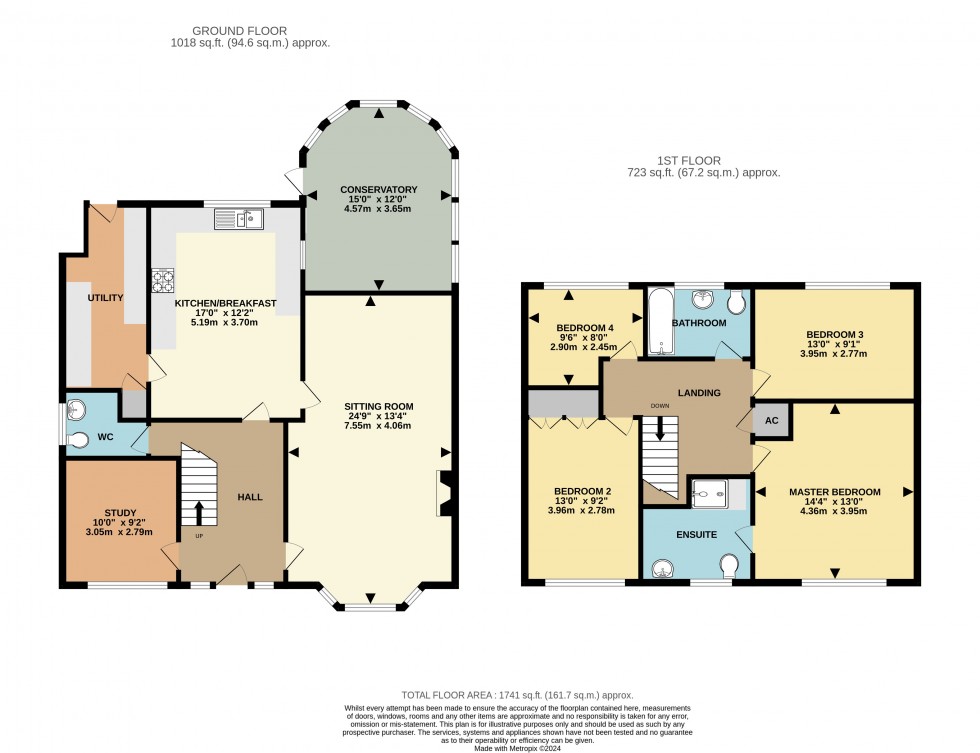 Floorplan for Pack Lane, Basingstoke