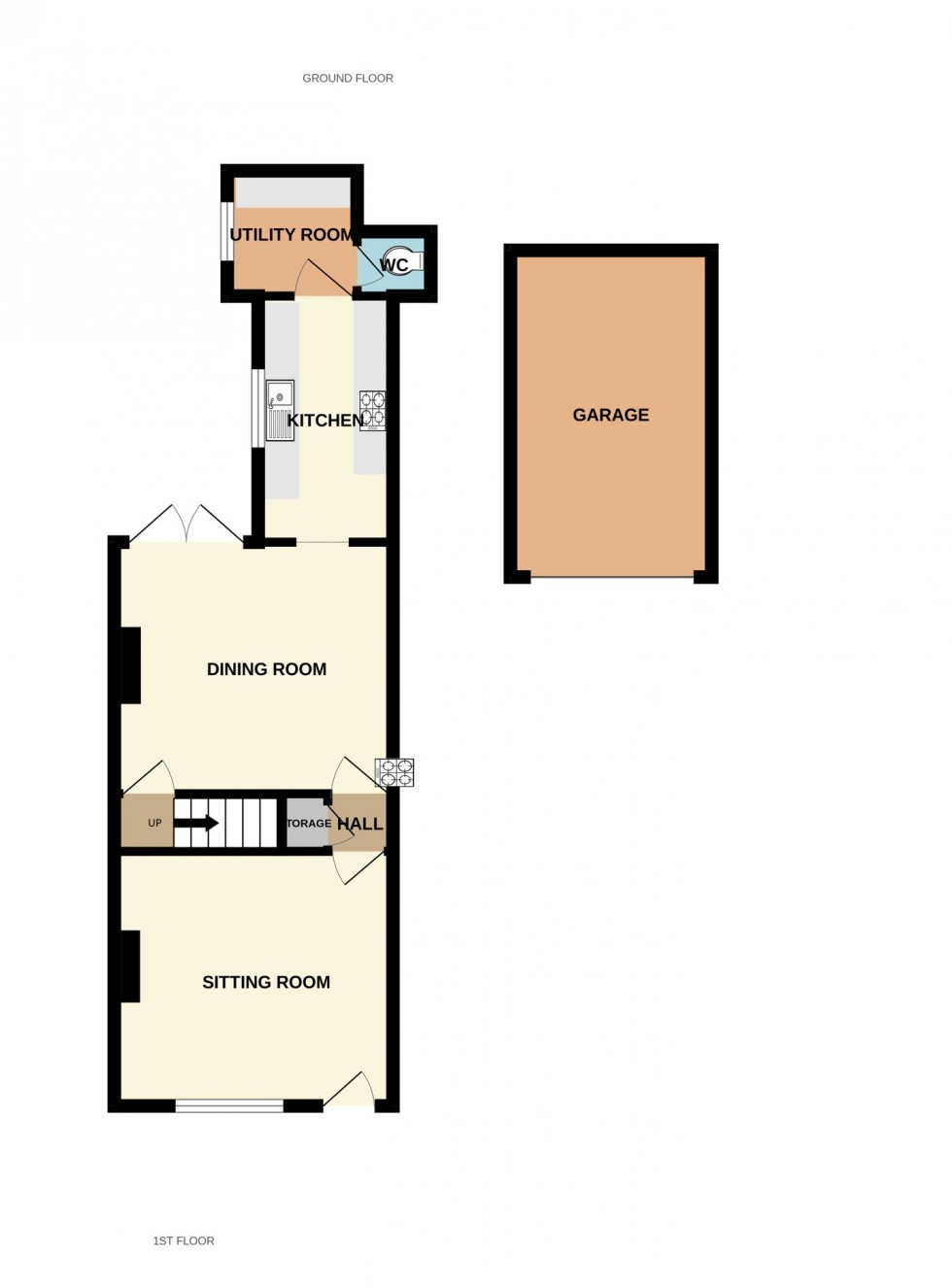 Floorplan for Mildmay Terrace, Hartley Wintney