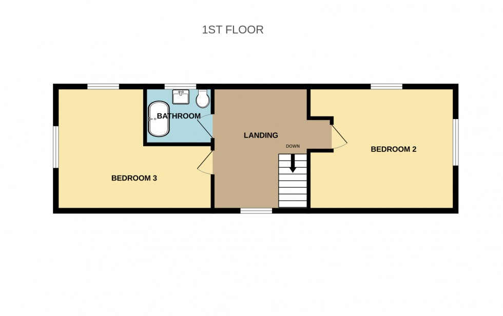 Floorplan for Wedmans Lane, Rotherwick, Hook