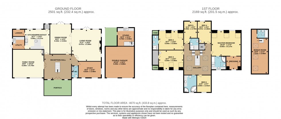 Floorplan for Chineham, Basingstoke