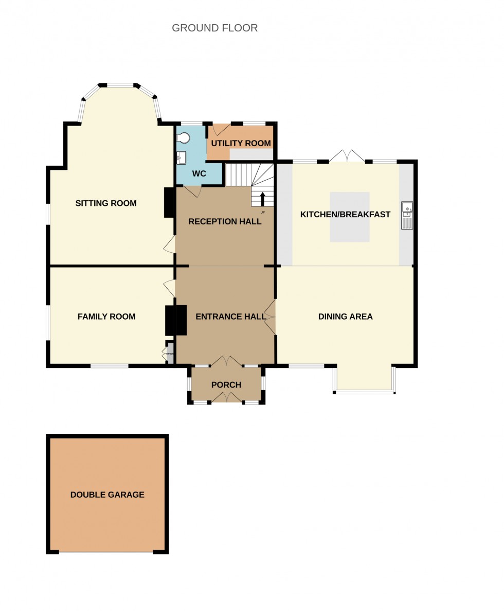 Floorplan for Star Hill, Hartley Wintney