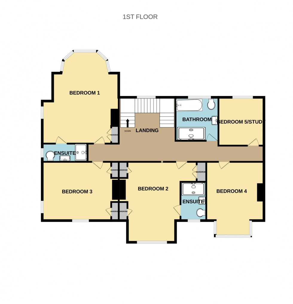 Floorplan for Star Hill, Hartley Wintney