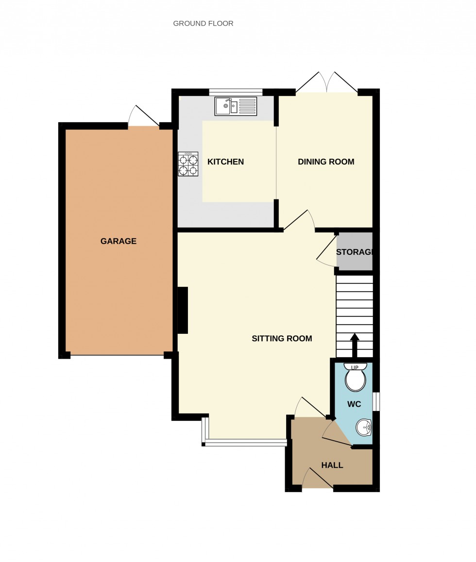 Floorplan for Beauclerk Green, Winchfield