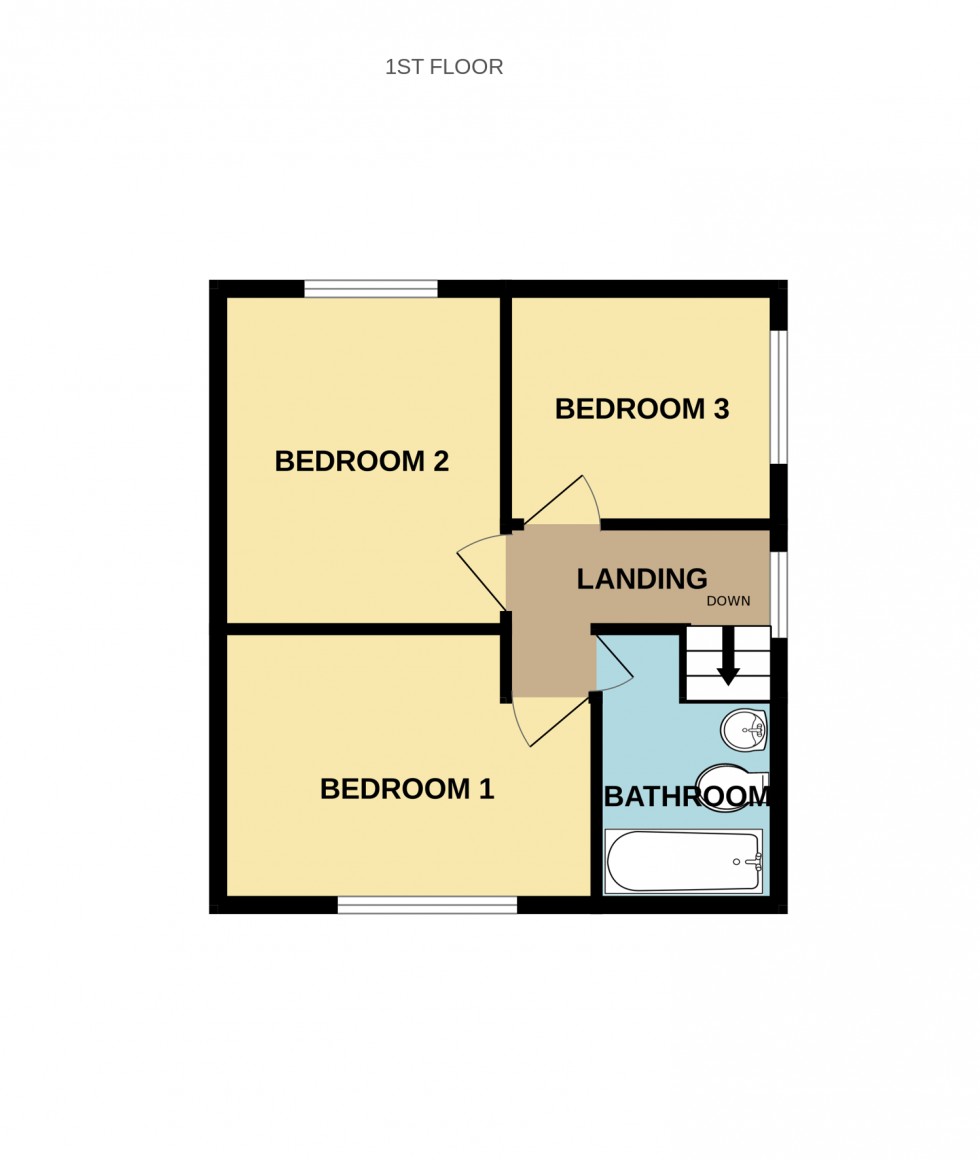 Floorplan for Wedmans Place, Wedmans Lane, Rotherwick