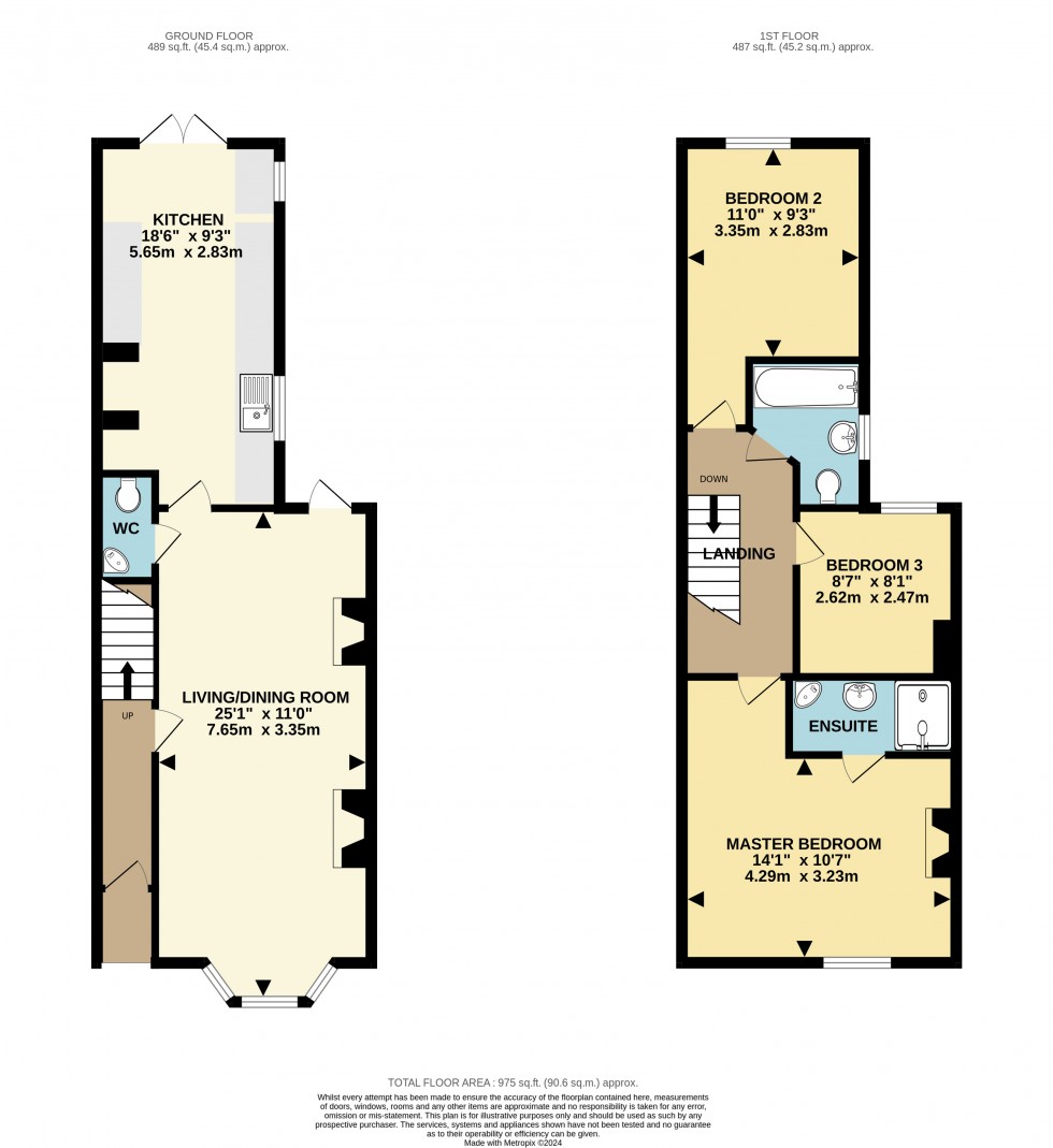 Floorplan for Bounty Road, Basingstoke