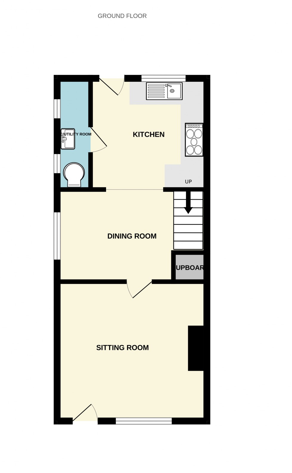 Floorplan for Cricket Green, Hartley Wintney