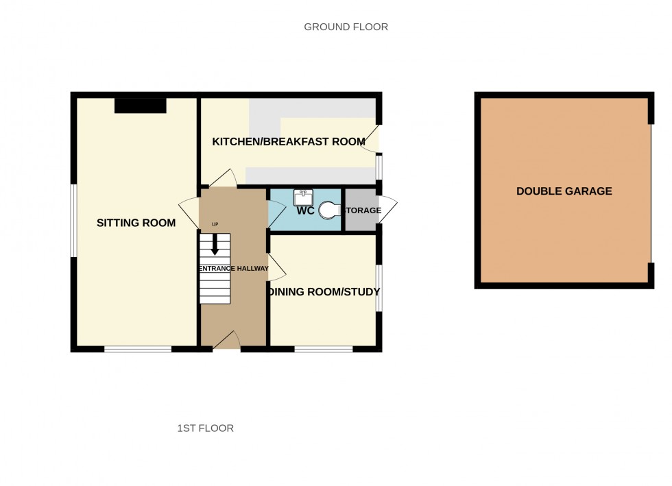 Floorplan for Kiln Gardens, Hartley Wintney