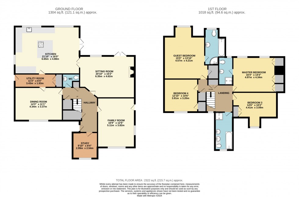 Floorplan for Little Basing, Basingstoke