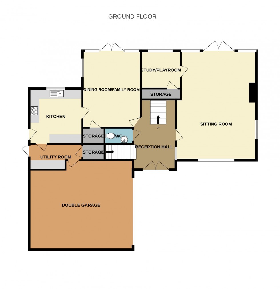 Floorplan for Reading Road, Mattingley