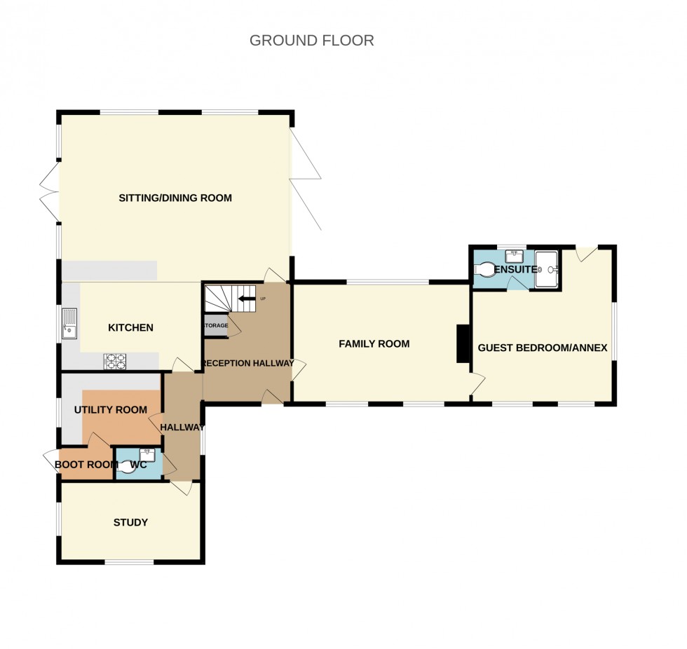 Floorplan for Star Hill, Hartley Wintney