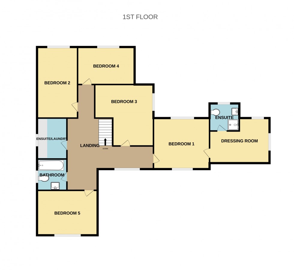 Floorplan for Star Hill, Hartley Wintney