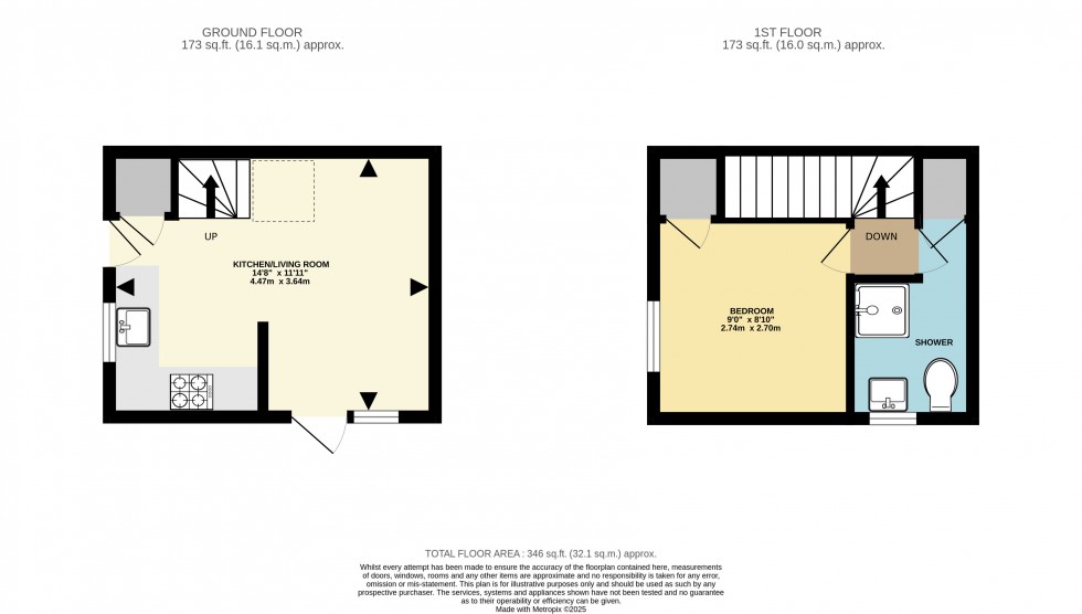 Floorplan for Vivaldi Close, Brighton Hill, Basingstoke