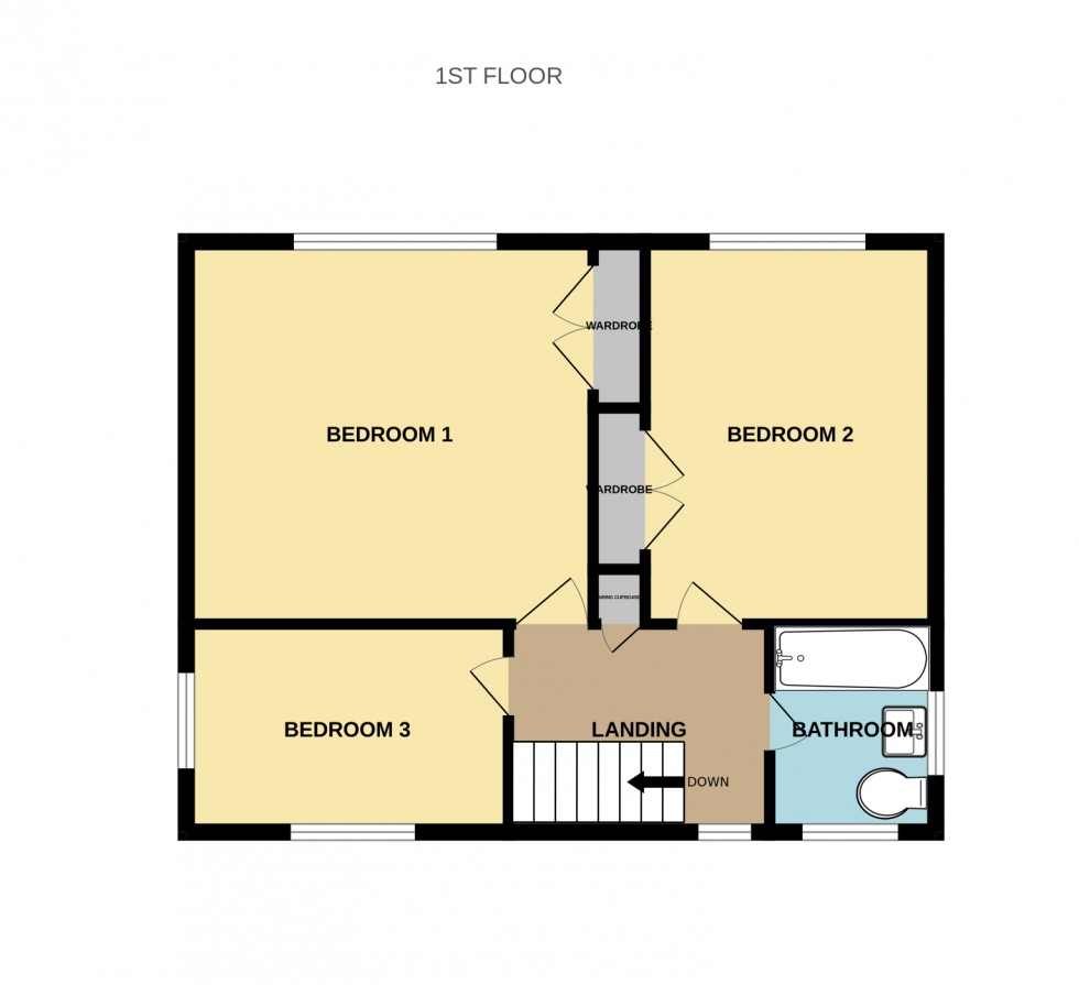 Floorplan for Hartford Road, Hartley Wintney