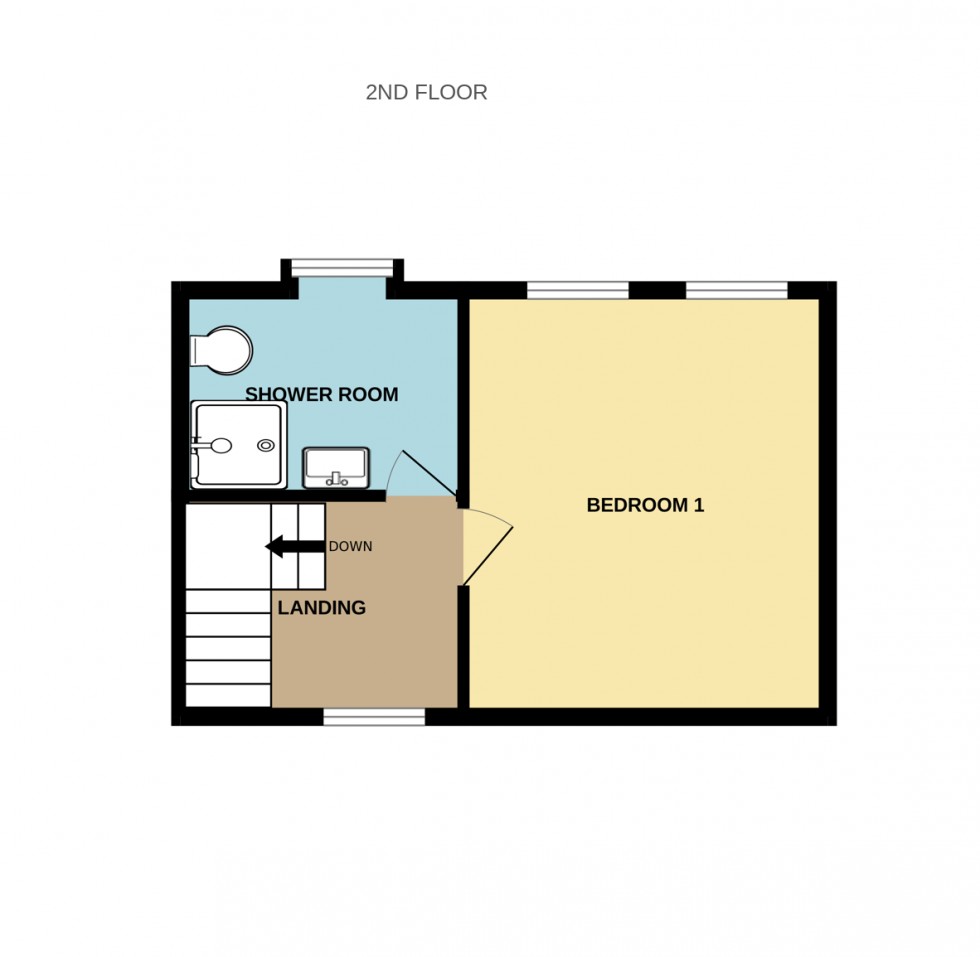 Floorplan for Dorchester Road, Hook