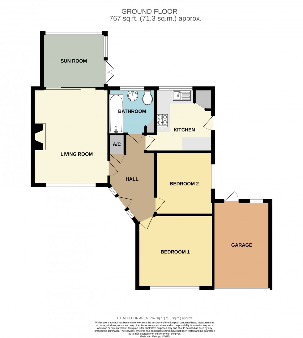 Floorplan for Clarke Estate, Basingstoke