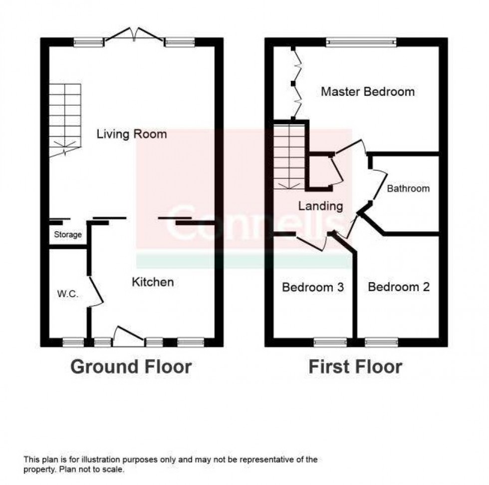 Floorplan for Marnel Park, Basingstoke